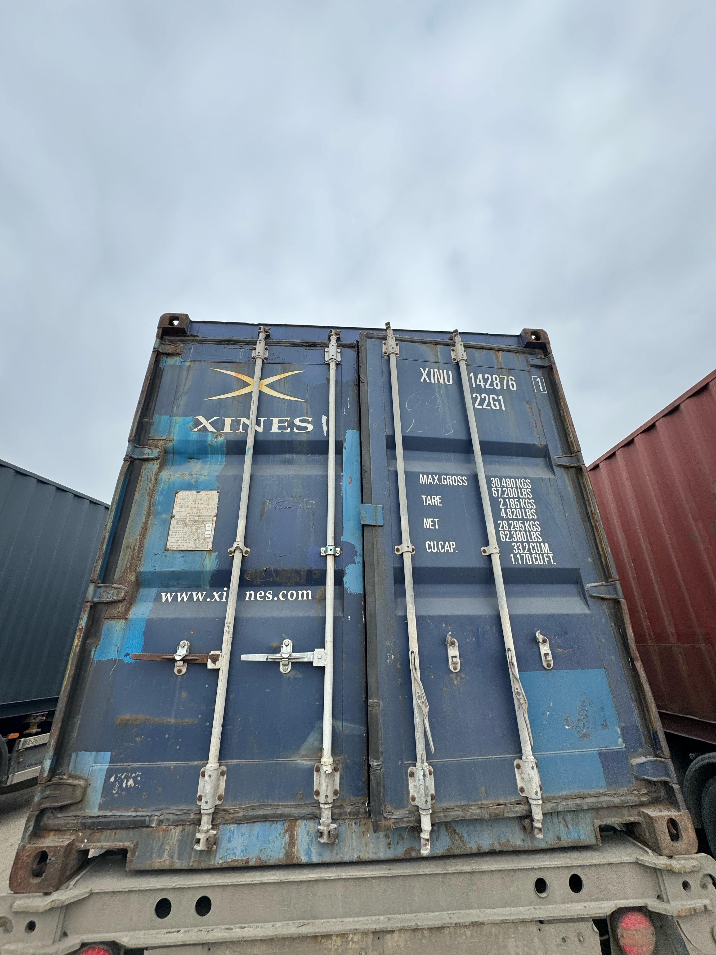 Морской контейнер XINU1428761